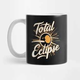 Total Eclipse 2024 T-Shirt - Embrace the Darkness in Style! , Celestial Splendor Mug